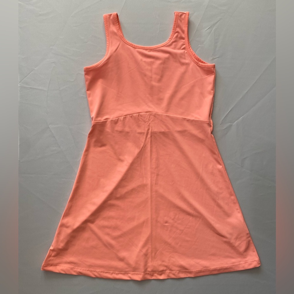 Columbia Orange PFG Freezer Dress Youth Girl size Medium